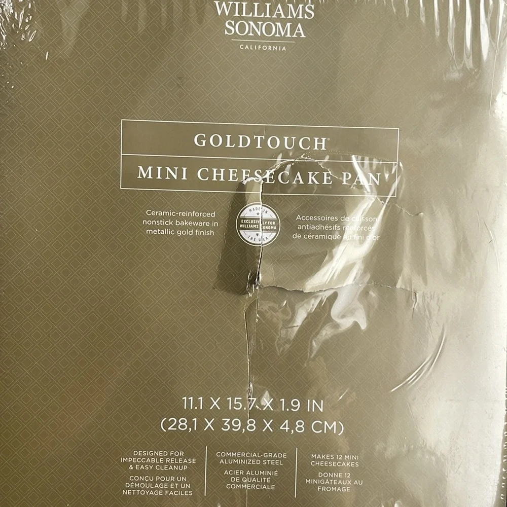 William Sonoma Mini Cheesecake Pan
